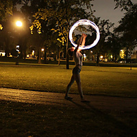 Fire Poi Buzzsaw